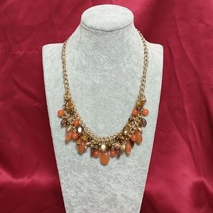 Chaps Beaded Necklace